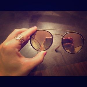 ray ban double bridge classes!